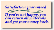 Satisfaction guaranteed