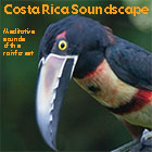 CD cover, Costa Rica Soundscape