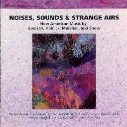 CD Cover of Noises, Sounds and Strange Airs