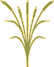 Cattails decoration