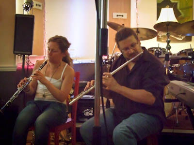 Vortex CD release party
