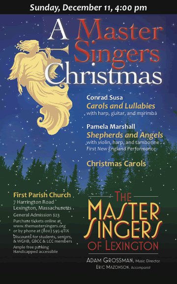 Master Singers poster