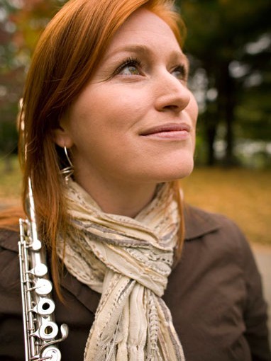 Flutist Ashley Addington