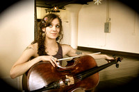 Cellist Rachel Barringer