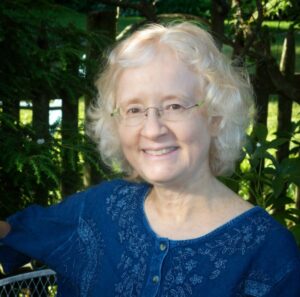 Pamela J. Marshall, composer, portrait