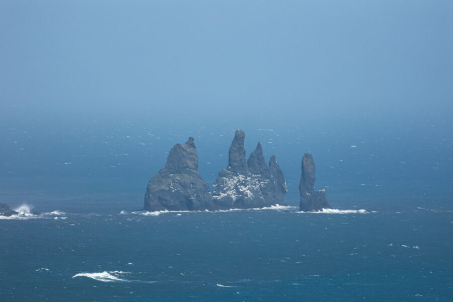 Seastacks in Iceland