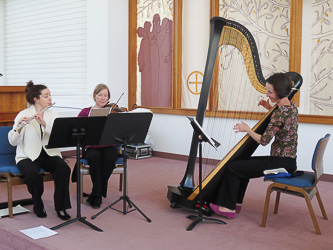 Lexington Symphony Chamber Players play Through the Mist