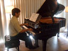Ciro Fodere at the piano