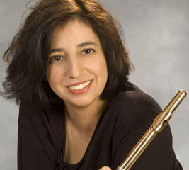 Deborah Boldin, flute