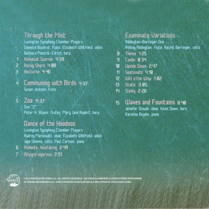 Through the Mist - CD - Image 2