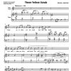 First page of These Yellow Sands in Ariel's Songs