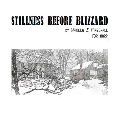 Stillness Before Blizzard, contemporary harp solo