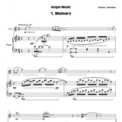 Angel Music: Memory, pg.1