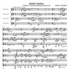 First page of score for Isolde's Garden, music for horn quartet